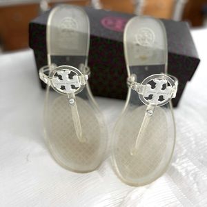 Tory Burch size 6 mini miller flat